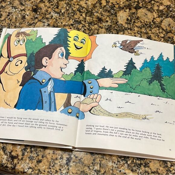 VTG The Power of Attitude- Ft the Story of George Washington by P Metten Tales - Picture 9 of 15